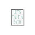 Picture of Lets Take a Bath II _GroupedProduct_Rectangle_Portrait_Mini_ _GroupedProduct_Rectangle_Portrait_Canvas_Framed_