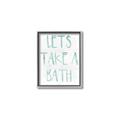 Picture of Lets Take a Bath II _GroupedProduct_Rectangle_Portrait_Mini_ _GroupedProduct_Rectangle_Portrait_Canvas_Framed_