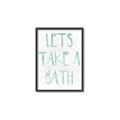 Picture of Lets Take a Bath II _GroupedProduct_Rectangle_Portrait_Mini_ _GroupedProduct_Rectangle_Portrait_Canvas_Framed_