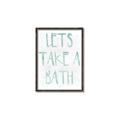 Picture of Lets Take a Bath II _GroupedProduct_Rectangle_Portrait_Mini_ _GroupedProduct_Rectangle_Portrait_Canvas_Framed_
