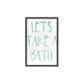 Picture of Lets Take a Bath II _GroupedProduct_Rectangle_Portrait_Mini_ _GroupedProduct_Rectangle_Portrait_Canvas_Framed_