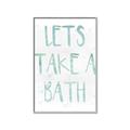 Picture of Lets Take a Bath II _GroupedProduct_Rectangle_Portrait_Mini_ _GroupedProduct_Rectangle_Portrait_Canvas_Framed_