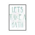 Picture of Lets Take a Bath II _GroupedProduct_Rectangle_Portrait_Mini_ _GroupedProduct_Rectangle_Portrait_Canvas_Framed_