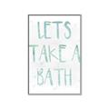 Picture of Lets Take a Bath II _GroupedProduct_Rectangle_Portrait_Mini_ _GroupedProduct_Rectangle_Portrait_Canvas_Framed_