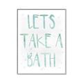 Picture of Lets Take a Bath II _GroupedProduct_Rectangle_Portrait_Mini_ _GroupedProduct_Rectangle_Portrait_Canvas_Framed_