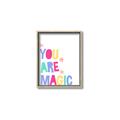 Picture of You are Magic _GroupedProduct_Rectangle_Portrait_Mini_ _GroupedProduct_Rectangle_Portrait_Canvas_Framed_