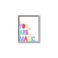 Picture of You are Magic _GroupedProduct_Rectangle_Portrait_Mini_ _GroupedProduct_Rectangle_Portrait_Canvas_Framed_