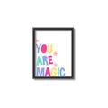 Picture of You are Magic _GroupedProduct_Rectangle_Portrait_Mini_ _GroupedProduct_Rectangle_Portrait_Canvas_Framed_