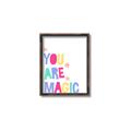 Picture of You are Magic _GroupedProduct_Rectangle_Portrait_Mini_ _GroupedProduct_Rectangle_Portrait_Canvas_Framed_