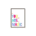 Picture of You are Magic _GroupedProduct_Rectangle_Portrait_Mini_ _GroupedProduct_Rectangle_Portrait_Canvas_Framed_