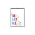 Picture of You are Magic _GroupedProduct_Rectangle_Portrait_Mini_ _GroupedProduct_Rectangle_Portrait_Canvas_Framed_