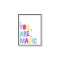 Picture of You are Magic _GroupedProduct_Rectangle_Portrait_Mini_ _GroupedProduct_Rectangle_Portrait_Canvas_Framed_