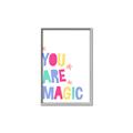 Picture of You are Magic _GroupedProduct_Rectangle_Portrait_Mini_ _GroupedProduct_Rectangle_Portrait_Canvas_Framed_
