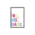 Picture of You are Magic _GroupedProduct_Rectangle_Portrait_Mini_ _GroupedProduct_Rectangle_Portrait_Canvas_Framed_