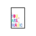 Picture of You are Magic _GroupedProduct_Rectangle_Portrait_Mini_ _GroupedProduct_Rectangle_Portrait_Canvas_Framed_