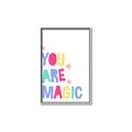 Picture of You are Magic _GroupedProduct_Rectangle_Portrait_Mini_ _GroupedProduct_Rectangle_Portrait_Canvas_Framed_