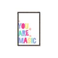 Picture of You are Magic _GroupedProduct_Rectangle_Portrait_Mini_ _GroupedProduct_Rectangle_Portrait_Canvas_Framed_