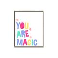 Picture of You are Magic _GroupedProduct_Rectangle_Portrait_Mini_ _GroupedProduct_Rectangle_Portrait_Canvas_Framed_