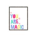 Picture of You are Magic _GroupedProduct_Rectangle_Portrait_Mini_ _GroupedProduct_Rectangle_Portrait_Canvas_Framed_