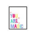 Picture of You are Magic _GroupedProduct_Rectangle_Portrait_Mini_ _GroupedProduct_Rectangle_Portrait_Canvas_Framed_
