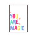 Picture of You are Magic _GroupedProduct_Rectangle_Portrait_Mini_ _GroupedProduct_Rectangle_Portrait_Canvas_Framed_