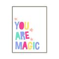 Picture of You are Magic _GroupedProduct_Rectangle_Portrait_Mini_ _GroupedProduct_Rectangle_Portrait_Canvas_Framed_