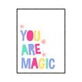 Picture of You are Magic _GroupedProduct_Rectangle_Portrait_Mini_ _GroupedProduct_Rectangle_Portrait_Canvas_Framed_