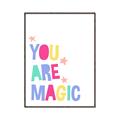Picture of You are Magic _GroupedProduct_Rectangle_Portrait_Mini_ _GroupedProduct_Rectangle_Portrait_Canvas_Framed_