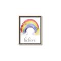 Picture of Believe in Rainbow _GroupedProduct_Rectangle_Portrait_Mini_ _GroupedProduct_Rectangle_Portrait_Canvas_Framed_
