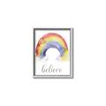 Picture of Believe in Rainbow _GroupedProduct_Rectangle_Portrait_Mini_ _GroupedProduct_Rectangle_Portrait_Canvas_Framed_