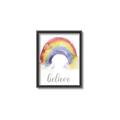 Picture of Believe in Rainbow _GroupedProduct_Rectangle_Portrait_Mini_ _GroupedProduct_Rectangle_Portrait_Canvas_Framed_