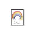 Picture of Believe in Rainbow _GroupedProduct_Rectangle_Portrait_Mini_ _GroupedProduct_Rectangle_Portrait_Canvas_Framed_