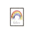 Picture of Believe in Rainbow _GroupedProduct_Rectangle_Portrait_Mini_ _GroupedProduct_Rectangle_Portrait_Canvas_Framed_