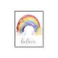 Picture of Believe in Rainbow _GroupedProduct_Rectangle_Portrait_Mini_ _GroupedProduct_Rectangle_Portrait_Canvas_Framed_