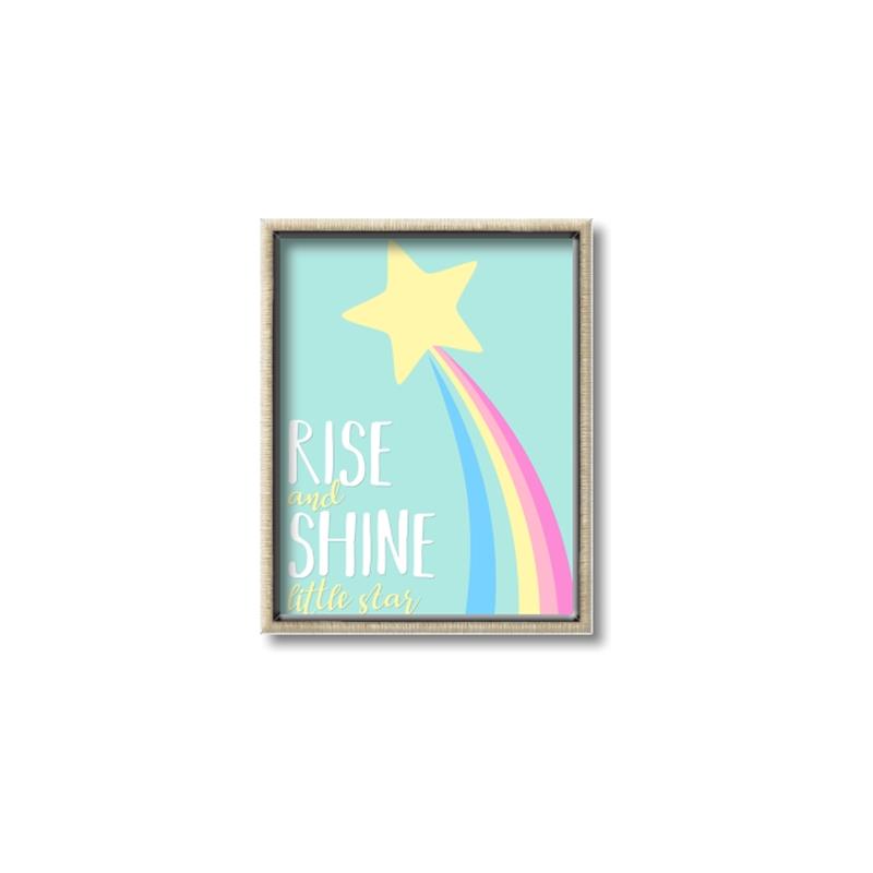 Picture of Rise and Shine _GroupedProduct_Rectangle_Portrait_Mini_ _GroupedProduct_Rectangle_Portrait_Canvas_Framed_