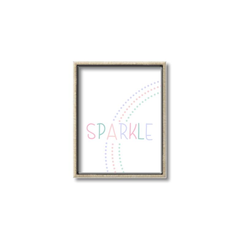 Picture of Sparkle _GroupedProduct_Rectangle_Portrait_Mini_ _GroupedProduct_Rectangle_Portrait_Canvas_Framed_
