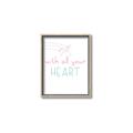 Picture of With All Your heart _GroupedProduct_Rectangle_Portrait_Mini_ _GroupedProduct_Rectangle_Portrait_Canvas_Framed_