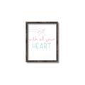Picture of With All Your heart _GroupedProduct_Rectangle_Portrait_Mini_ _GroupedProduct_Rectangle_Portrait_Canvas_Framed_