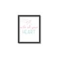 Picture of With All Your heart _GroupedProduct_Rectangle_Portrait_Mini_ _GroupedProduct_Rectangle_Portrait_Canvas_Framed_