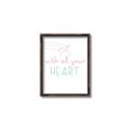 Picture of With All Your heart _GroupedProduct_Rectangle_Portrait_Mini_ _GroupedProduct_Rectangle_Portrait_Canvas_Framed_