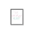 Picture of With All Your heart _GroupedProduct_Rectangle_Portrait_Mini_ _GroupedProduct_Rectangle_Portrait_Canvas_Framed_