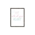 Picture of With All Your heart _GroupedProduct_Rectangle_Portrait_Mini_ _GroupedProduct_Rectangle_Portrait_Canvas_Framed_