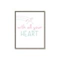 Picture of With All Your heart _GroupedProduct_Rectangle_Portrait_Mini_ _GroupedProduct_Rectangle_Portrait_Canvas_Framed_