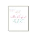 Picture of With All Your heart _GroupedProduct_Rectangle_Portrait_Mini_ _GroupedProduct_Rectangle_Portrait_Canvas_Framed_