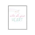 Picture of With All Your heart _GroupedProduct_Rectangle_Portrait_Mini_ _GroupedProduct_Rectangle_Portrait_Canvas_Framed_