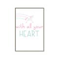 Picture of With All Your heart _GroupedProduct_Rectangle_Portrait_Mini_ _GroupedProduct_Rectangle_Portrait_Canvas_Framed_