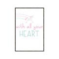 Picture of With All Your heart _GroupedProduct_Rectangle_Portrait_Mini_ _GroupedProduct_Rectangle_Portrait_Canvas_Framed_