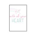 Picture of With All Your heart _GroupedProduct_Rectangle_Portrait_Mini_ _GroupedProduct_Rectangle_Portrait_Canvas_Framed_