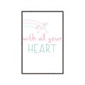 Picture of With All Your heart _GroupedProduct_Rectangle_Portrait_Mini_ _GroupedProduct_Rectangle_Portrait_Canvas_Framed_