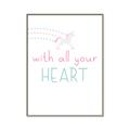 Picture of With All Your heart _GroupedProduct_Rectangle_Portrait_Mini_ _GroupedProduct_Rectangle_Portrait_Canvas_Framed_